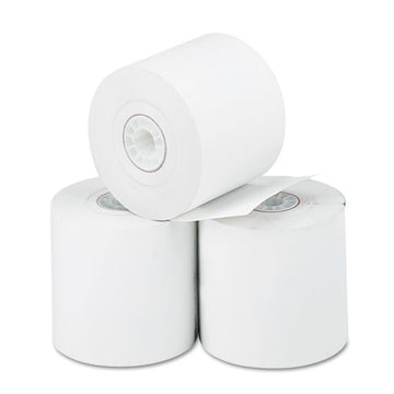Iconex™ Direct Thermal Printing Thermal Paper Rolls, 2.25" X 165 Ft, White, 3-pack freeshipping - TVN Wholesale